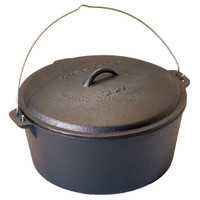 8 Quart Cast Iron Dutch Oven