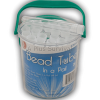 24 Storage Tubes for Small Equipment