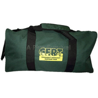 CERT Logo Green Duffel Bag