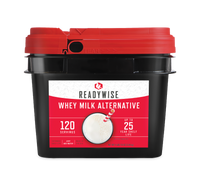 120 Servings of Wise Long-Term Dry Powdered Whey Milk