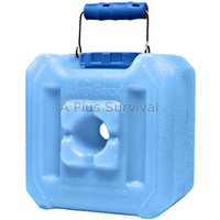 1.6 Gallon Water Brick - Blue