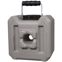1.6 Gallon Water Brick - Tan