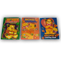 Activity Coloring Book for Children's Survival Kit