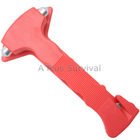 Window Breaker Punch and Seatbelt Cutter for Escape