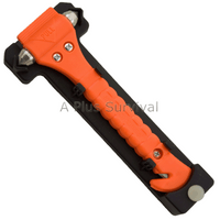 Small Window Breaker Punch and Seatbelt Cutter for Escape