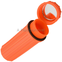 Orange Plastic Match Box
