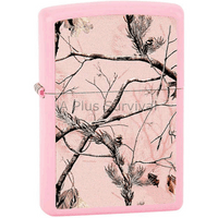 Real Tree Pink Zippo Lighter