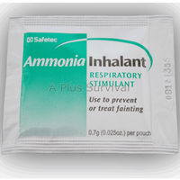 10 Ammonia Inhalants