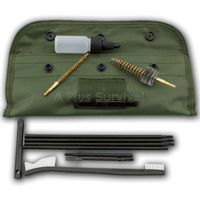 Gun Cleaning Kit in Canvas Case