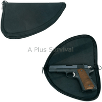 Black Pistol Rug Case