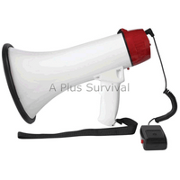 13" Megaphone with External Microphone