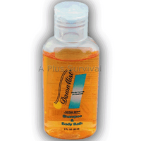 2 oz Shampoo and Body Wash