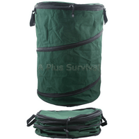 Collapsible Storage Container with Lid