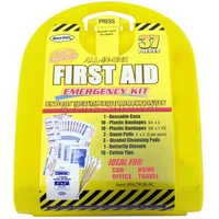 37 Piece First Aid Kit