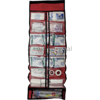 Deluxe Sports First Aid Kit in Red Roll Sleeve