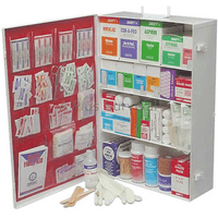 Commercial First Aid Cabinet - 4 Shelf