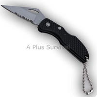 Keychain Lockback Knife