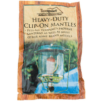 2 Pack of Clip on Lantern Mantles