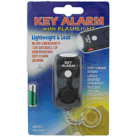 Keychain Alarm Light