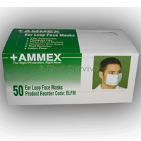 Earloop Masks - 50 Per Box