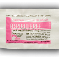 Non Aspirin Tablets - 1 Packet