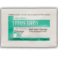 Sinu-Phen Tablets - 1 Packet