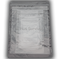 One Dozen Poly Zip Top Bag 13" x 18"