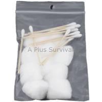 Cotton Balls and Swabs Refill
