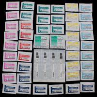 94 Piece Pills, Thermometer, Ammonia Inhalant Refill