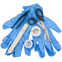 Tape, Gloves, Scissors, Tweezers Refill