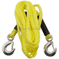 2000 LB Super Strength Braided Nylon Tow Rope