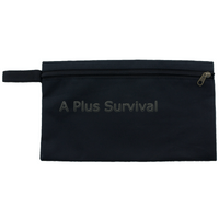 Extra Large Multi Purpose Zip Bag with Clip