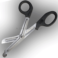5" Black Utility Scissors