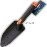 Black Plastic Trowel