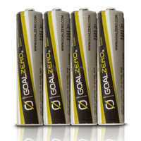 4 AAA Rechargeable Batteries