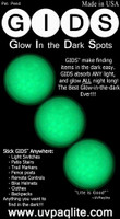 Glow in the Dark Spots