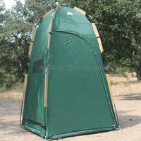 Deluxe Privacy Shelter and Shower Room