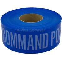 Command Post Ribbon Tape 3" x 1000'
