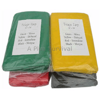 Triage Tarp 4 Pack
