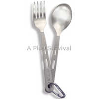 Titanium 2-Piece Cutlery Set
