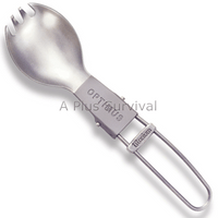 Titanium Folding Spork