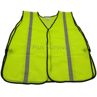 Mesh Safety Vest - Green