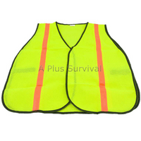 Mesh Safety Vest - Yellow