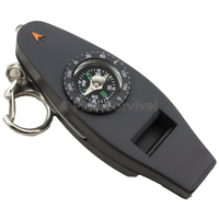 4 in 1 Whistle with LED Light