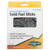 Solid Fuel Hand Warmer Fuel Sticks Refills