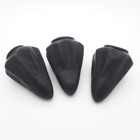 3 Pack Black - Pocket Shot Slingshot Replacement Pouches