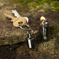 Fire Stash Keychain Lighter