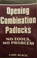 Opening Combination Padlocks