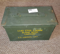 Ammo Can 50mm Metal Storage Box