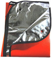 Double Sided Thermal Reflective Blanket with 4 Stakes